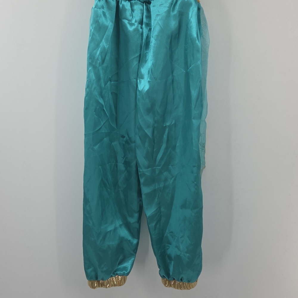 Princess Jasmine Costume with Headband and Braid - Picture 15 of 16